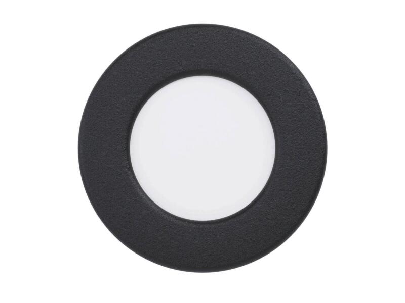 Eglo Fueva 5 LED inbouwspot 2,7W warm wit zwart