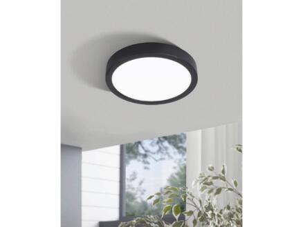 Eglo Fueva 5 LED plafondlamp rond 17W zwart