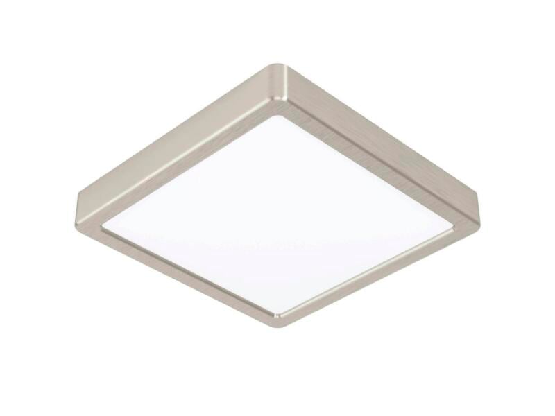 Eglo Fueva 5 plafonnier LED 16,5W blanc chaud nickel mat