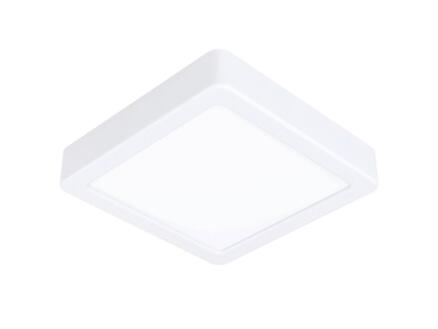 Eglo Fueva 5 plafonnier LED carré 11W blanc chaud