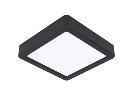 Eglo Fueva 5 plafonnier LED carré 11W noir