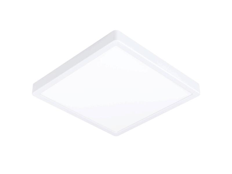 Eglo Fueva 5 plafonnier LED carré 20,5W blanc chaud