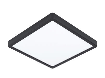 Eglo Fueva 5 plafonnier LED carré 20W noir