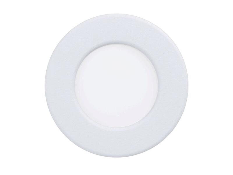 Eglo Fueva 5 spot LED encastrable rond 2,7W blanc chaud