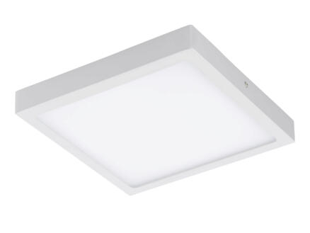 Eglo Fueva-C LED plafondlamp vierkant 12W dimbaar wit