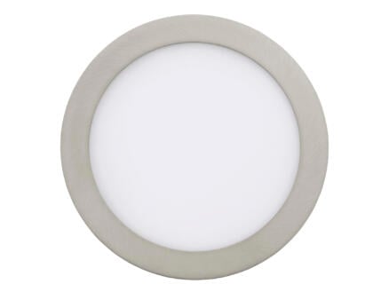 Eglo Fueva C plafonnier LED rond 15,6W dimmable nickel mat