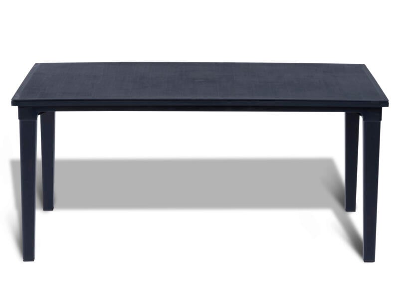 Futura table de jardin 165x95 cm graphite