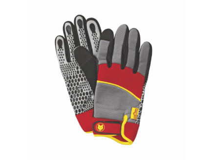 GH-M10 gants de protection outils électriques XL rouge 1