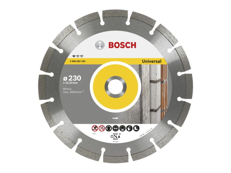 Bosch Professional GWS750 meuleuse d'angle + disque