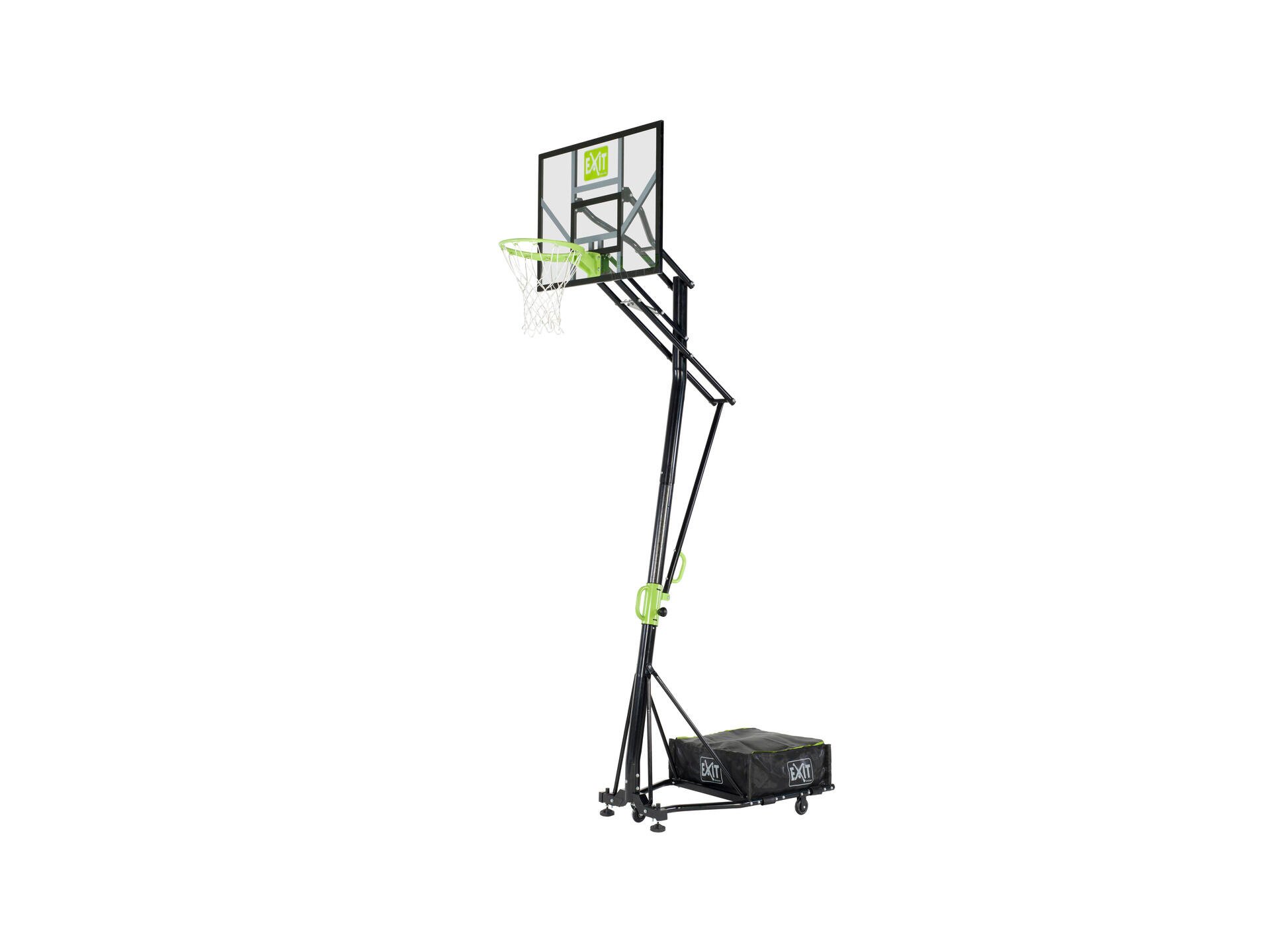 Exit Toys Galaxy basketbalbord + wielen groen/zwart