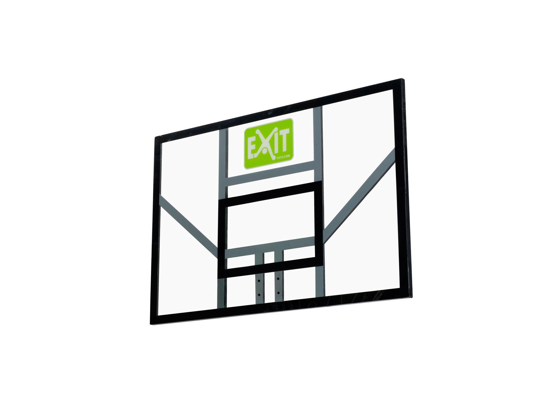 Exit Toys Galaxy basketbalbord groen/zwart