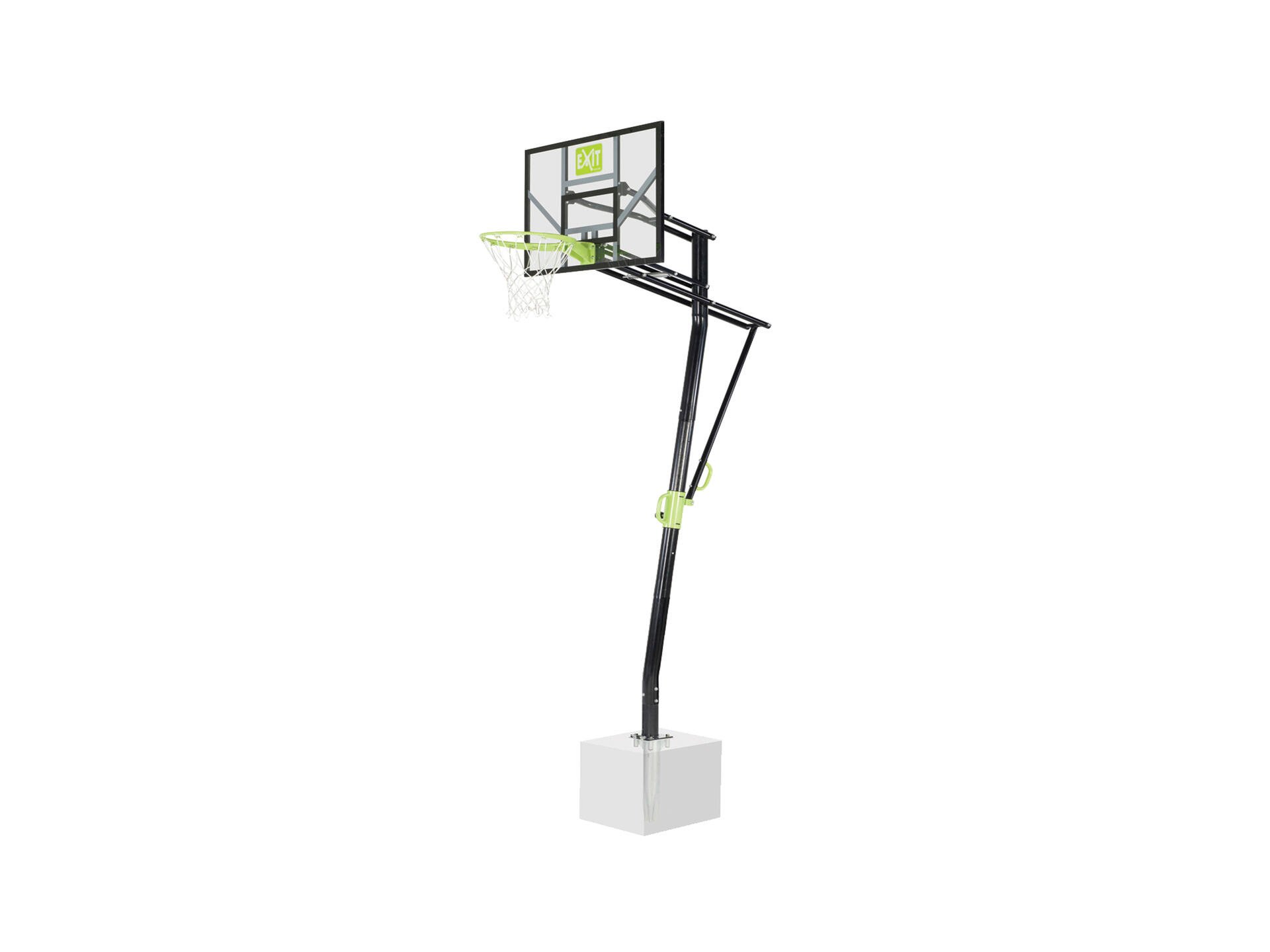 Exit Toys Galaxy basketbalbord grondmontage groen/zwart