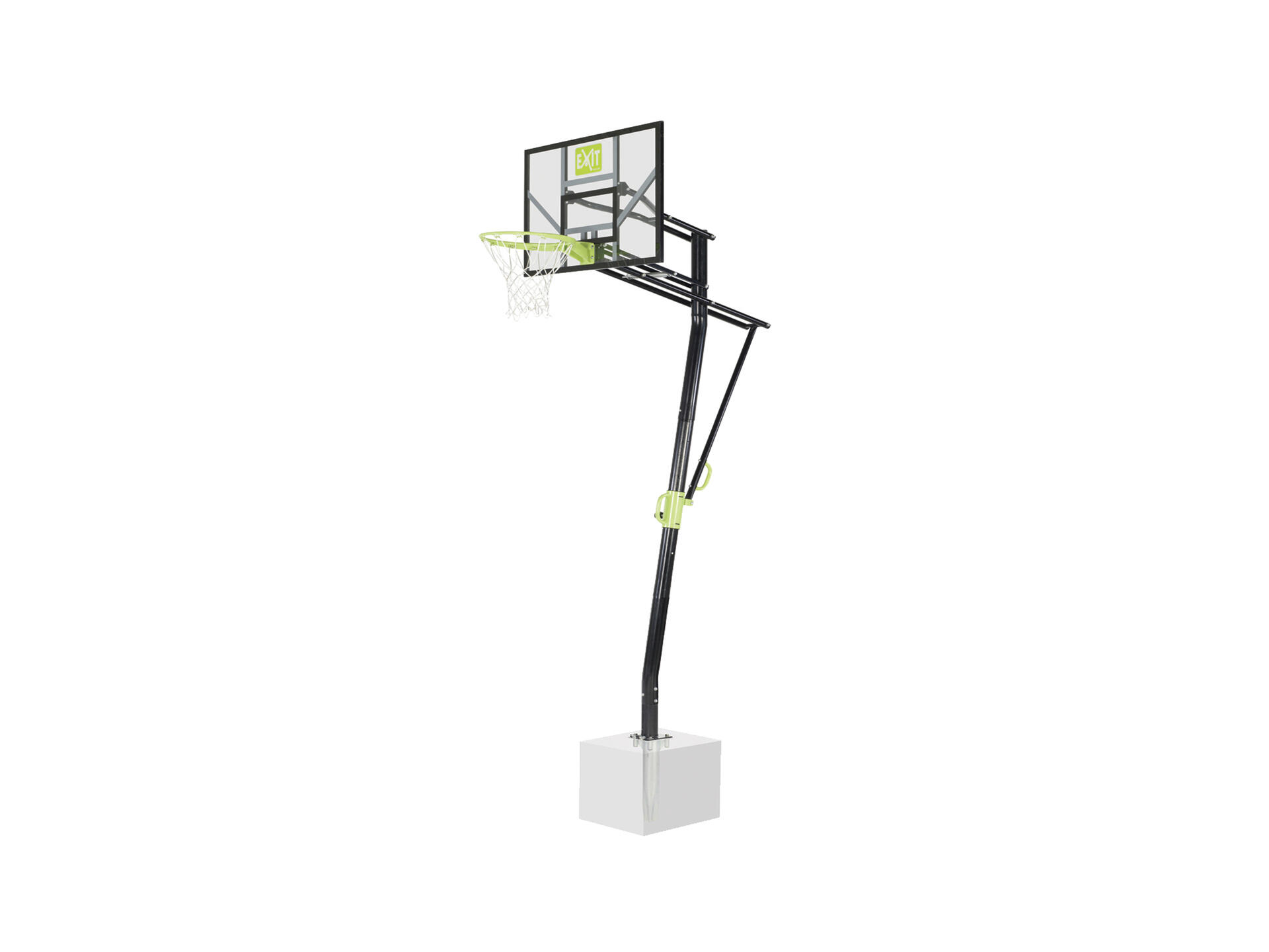 Exit Toys Galaxy panneau de basket pour fixation au sol vert/noir