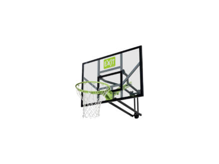Galaxy panneau de basket pour fixation murale vert/noir 1