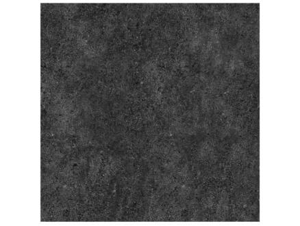 Galeria terrastegel 60x60x2 cm 0,72m² keramiek zwart 1
