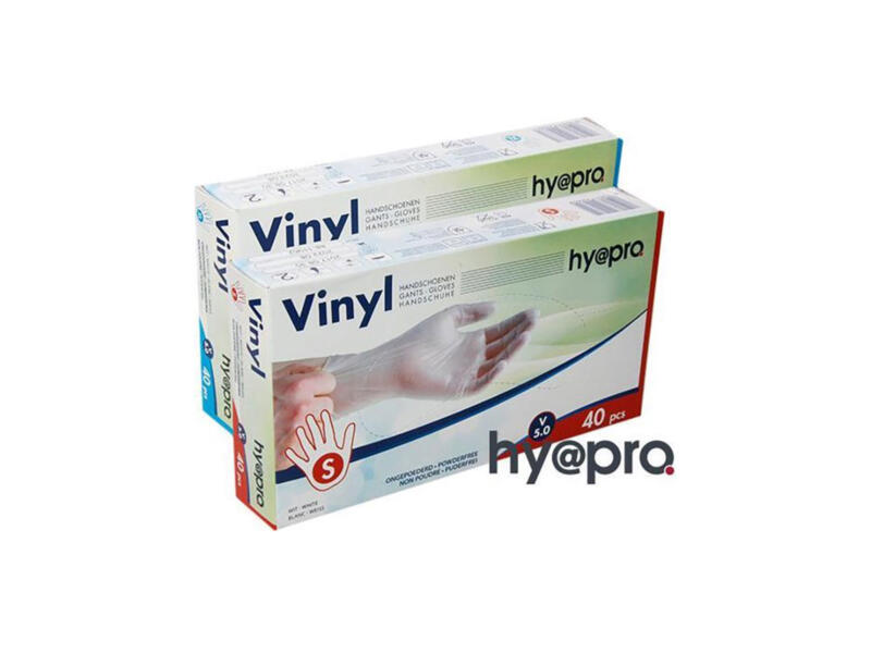 Gants Jetables S Vinyle 100 Pi ces Hubo gants-jetables-s-vinyle-100-pi-ces-hubo