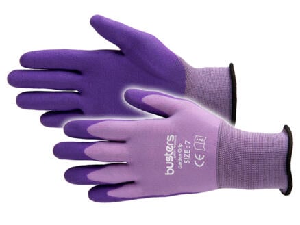 Garden Grip gants de jardinage L/XL nylon pourpre 1