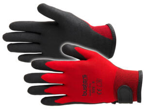Busters Garden Grip gants de jardinage L/XL nylon rouge