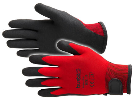 Busters Garden Grip gants de jardinage L/XL nylon rouge 1