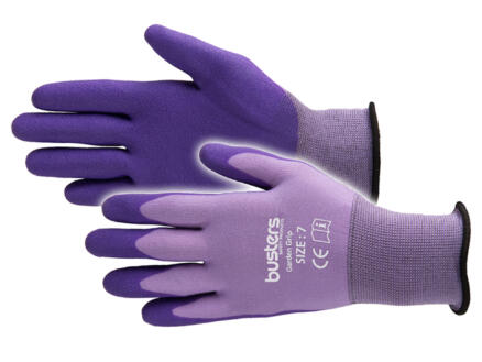 Garden Grip gants de jardinage S/M nylon pourpre 1