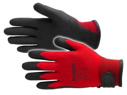 Busters Garden Grip gants de jardinage S/M nylon rouge 1