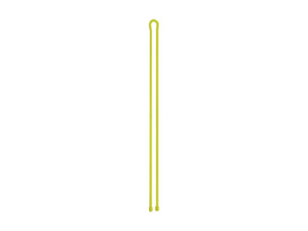 Nite Ize Gear Tie Mega corde de transport et d'arrimage 1625,6x16,51 mm jaune 1