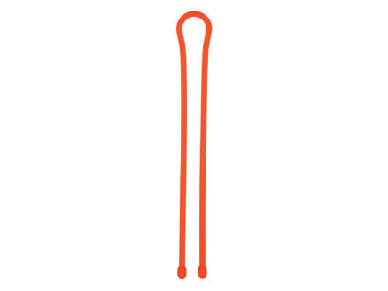 Nite Ize Gear Tie attache serre-câble 609,6x10,16 mm orange 2 pièces 1