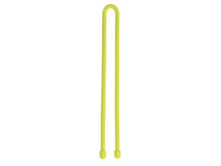 Nite Ize Gear Tie lien serre-câble 304,8x6,24 mm jaune 2 pièces 1