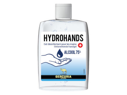 Gel mains hydroalcoolique 75% 100ml