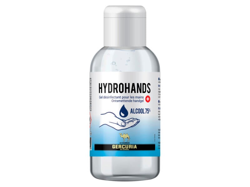Gel mains hydroalcoolique 75% 500ml