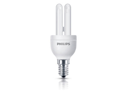 Philips Genie ampoule tube économique E27 5W 1