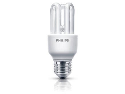 Philips Genie ampoule tube économique E27 8W 1
