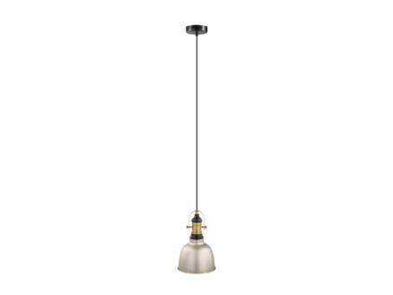 Eglo Gilwell hanglamp E27 max. 60W 25cm champagne/zwart