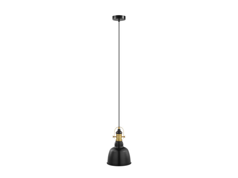 Eglo Gilwell hanglamp E27 max. 60W zwart