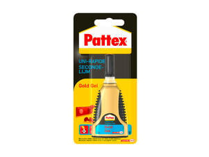 Pattex Gold Gel colle seconde 3g
