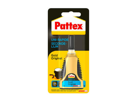 Pattex Gold Original colle seconde 3g 1