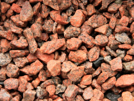Granit gravier 8-16 mm 20kg rouge 1