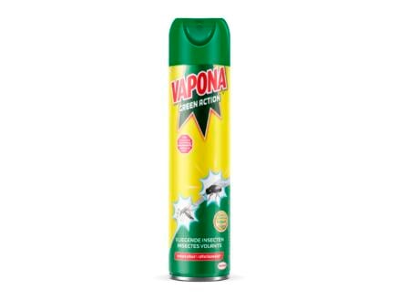 Vapona Green Action spray tegen vliegende insecten 400ml 1