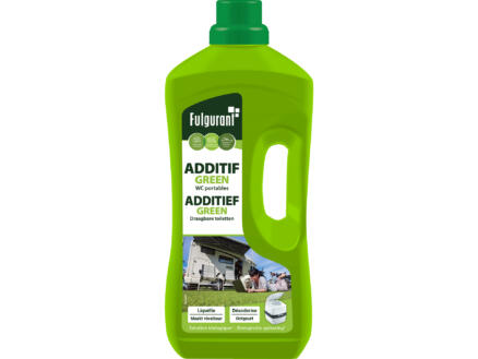 Green additif liquide pour toilette chimique 1,5l 1