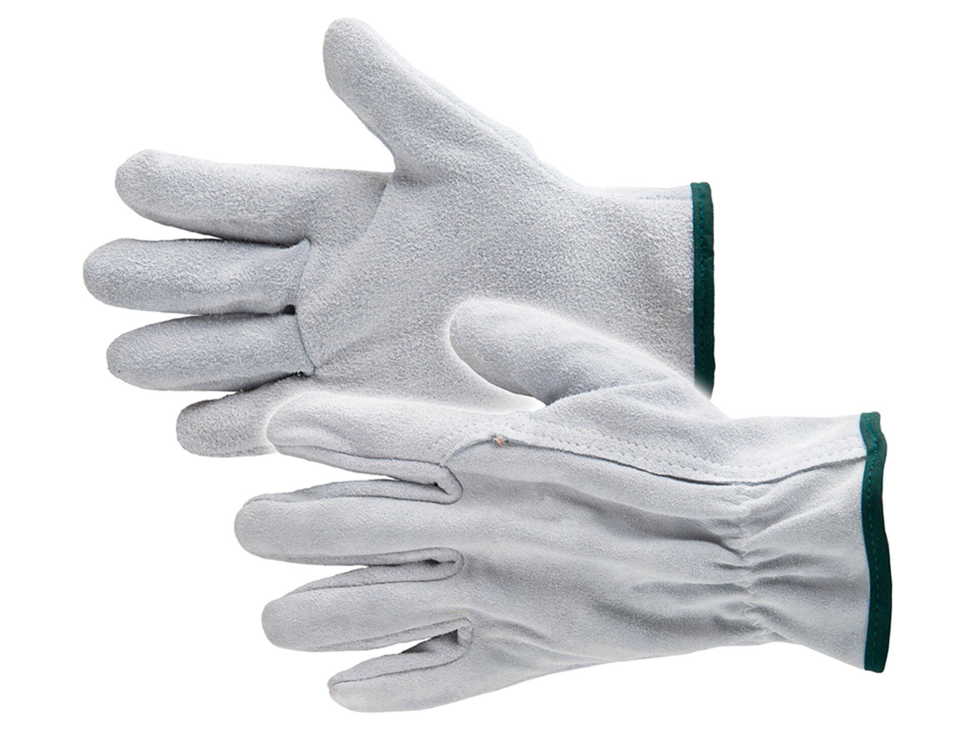 Busters Greenfield gants de jardinage XL cuir gris