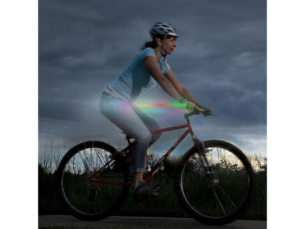 Nite Ize GripLit Disco éclairage vélo poignée de guidon LED 2 pièces