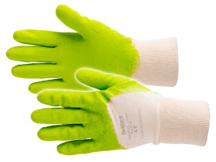 Busters Grippo Pastel gants de jardinage L coton vert
