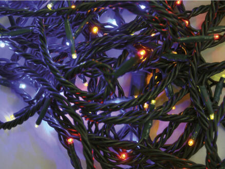 Guirlande lumineuse LED Novalight 12m multicolore