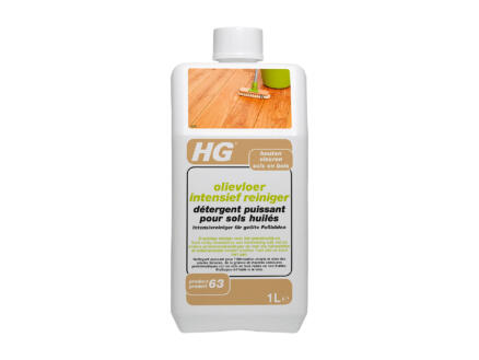HG HG olievloer intensief reiniger (HG product 63) 1