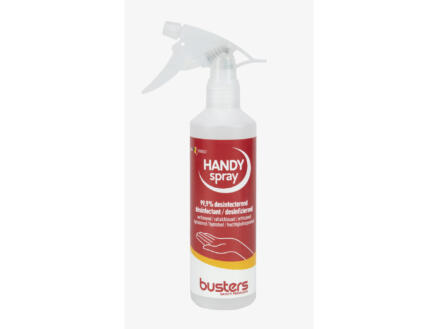Busters Handy Spray désinfectant mains 500ml 1