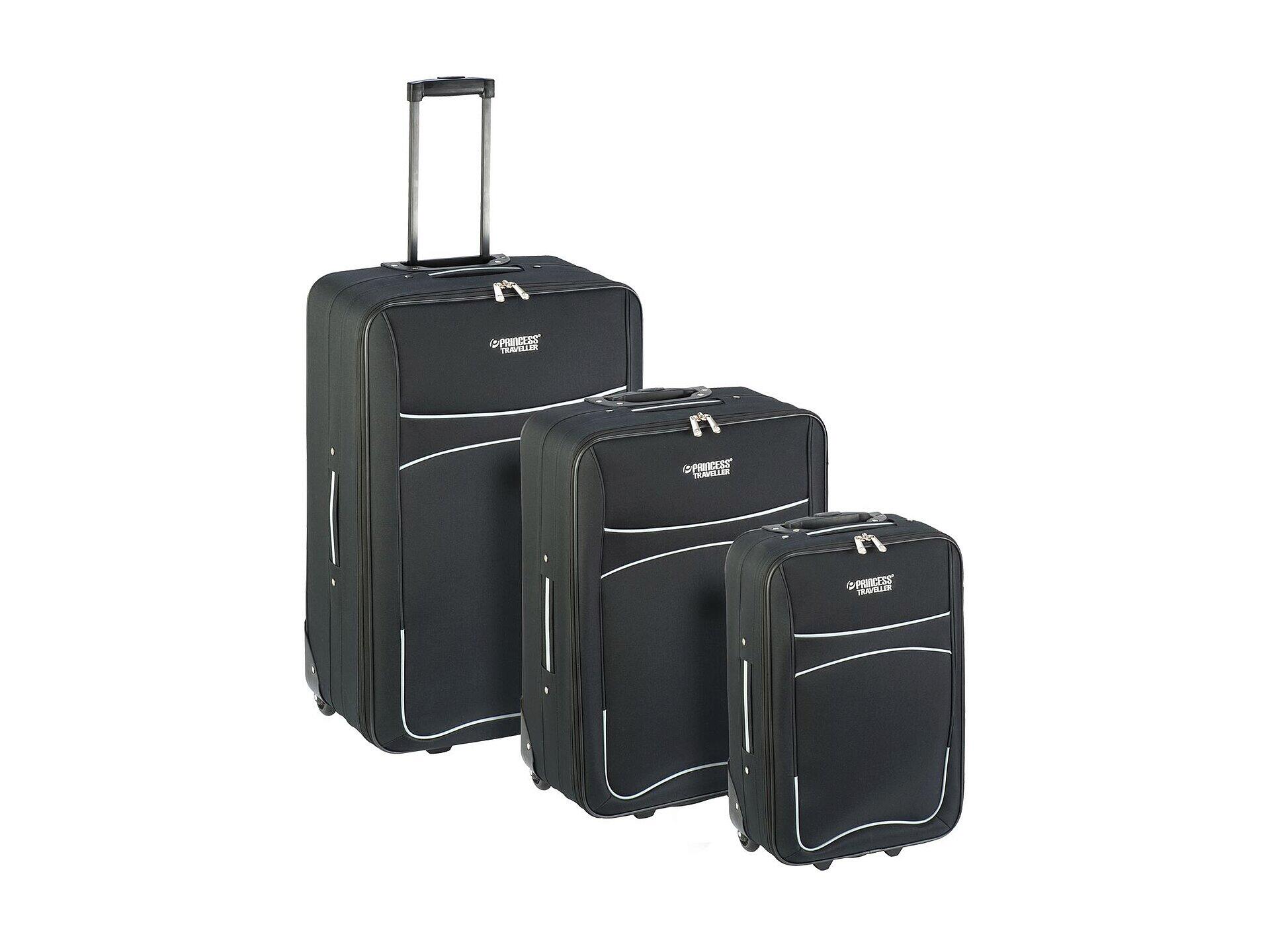 Traveller Harlow valises small/medium/large set de 3