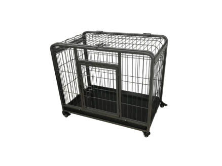 Heavy Duty cage pour chien L 93x61x69 cm noir 1