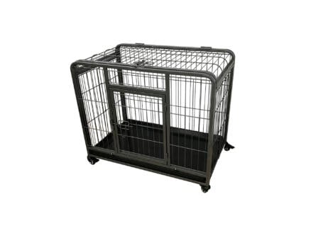 Heavy Duty cage pour chien XL 108x71x78 cm noir 1