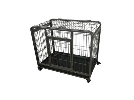 Heavy Duty cage pour chien XXL 123x75x81 cm noir 1