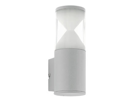 Helvella LED wandlamp 3,7W grijs 1